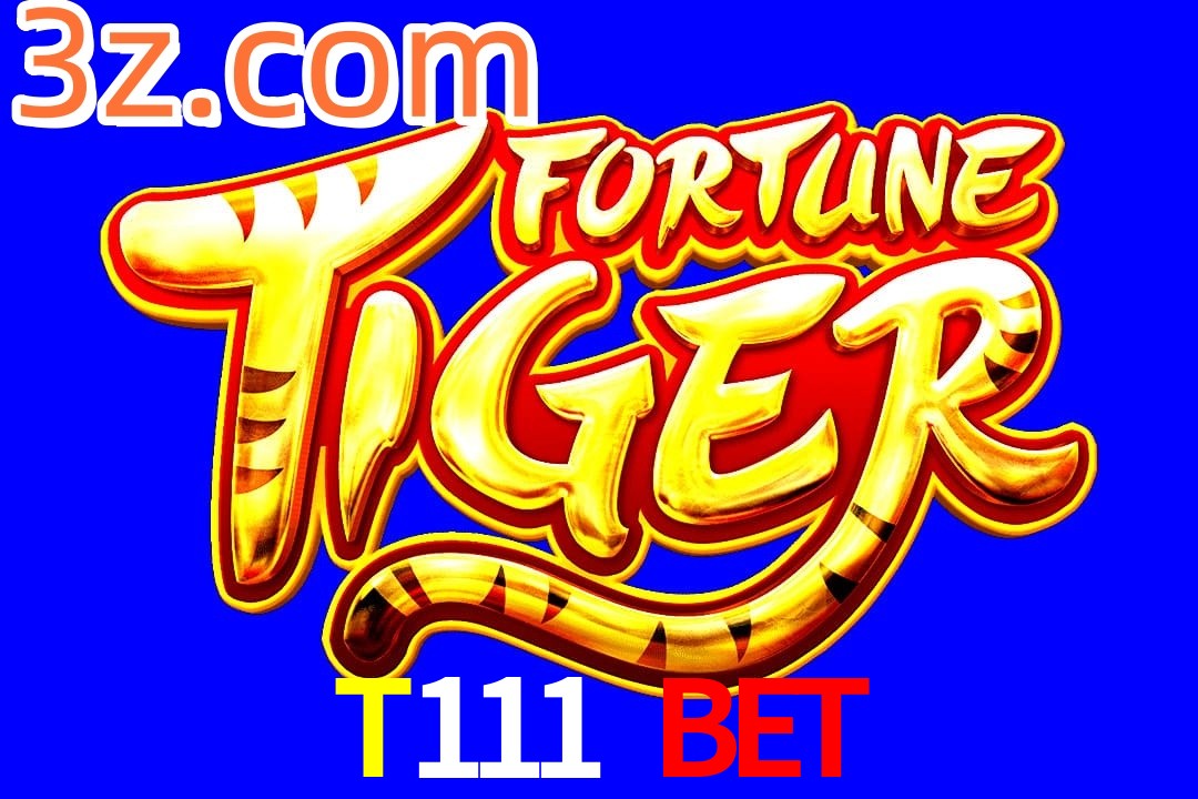 Exótico com Jogo Fortune Tiger no T111 Bet